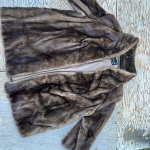 Rare Designer Fur Coat – authentic fur